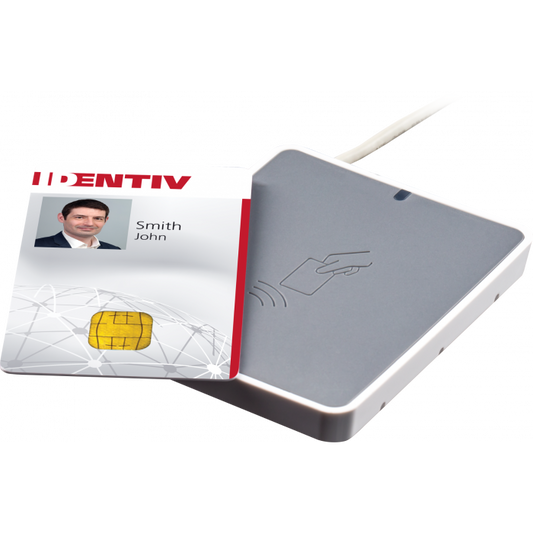 Identiv uTrust 3700 F Contactless NFC Desktop Reader