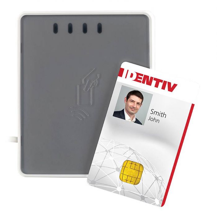 Identiv uTrust 4711 F Contactless Smart Card Reader with SAM