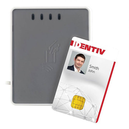 Identiv uTrust 4711 F Contactless Smart Card Reader with SAM
