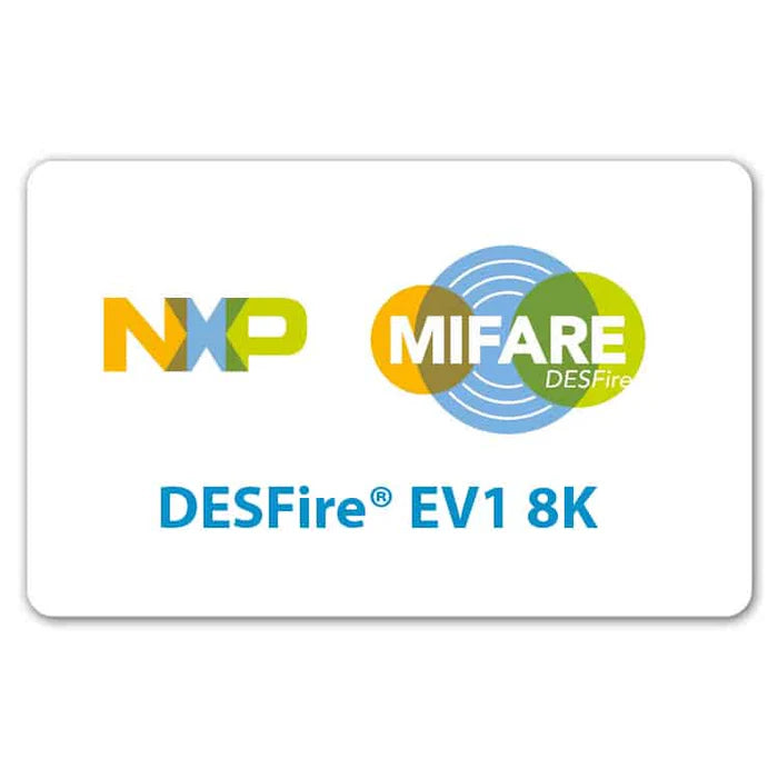 MIFARE® DESFire® EV1 8kB Contactless Cards