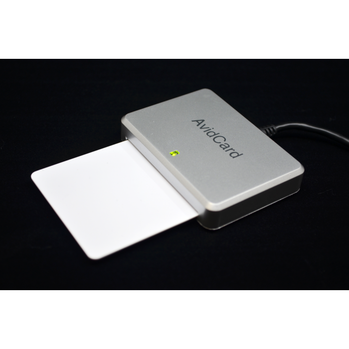 AvidCard CAC Smart Card Reader