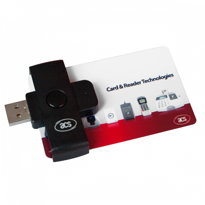 ACS ACR38U-N1 PocketMate Smart Card Reader