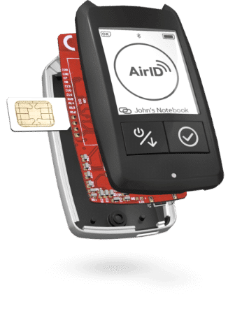 AirID 2 Mini Bluetooth Smart Card Reader