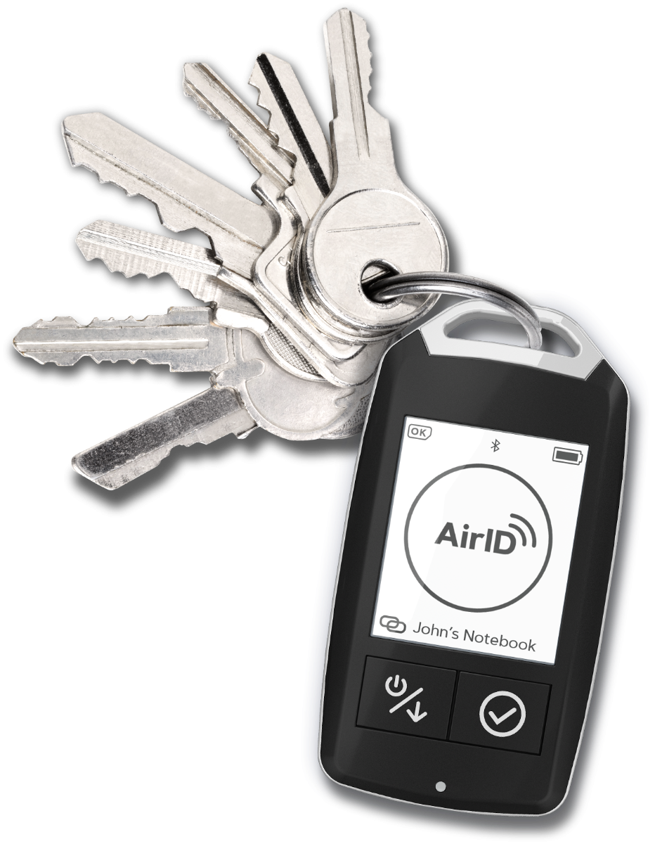 AirID 2 Mini Bluetooth Smart Card Reader