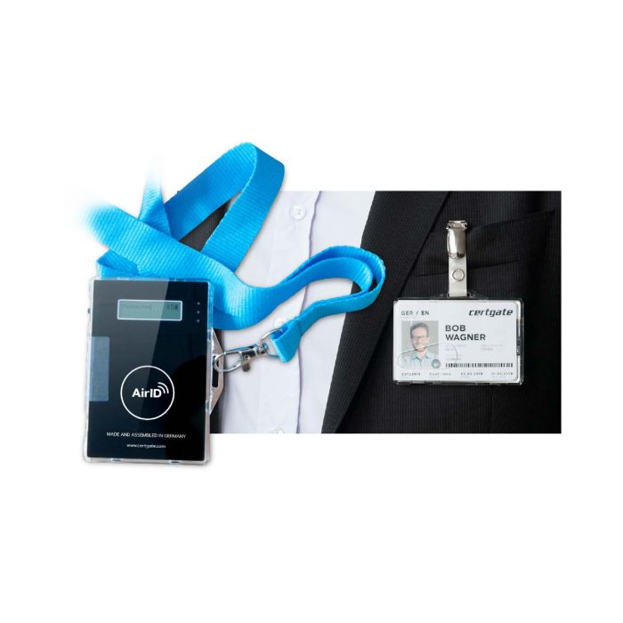 Certgate AirID 2 Bluetooth Contact Smart Card Reader