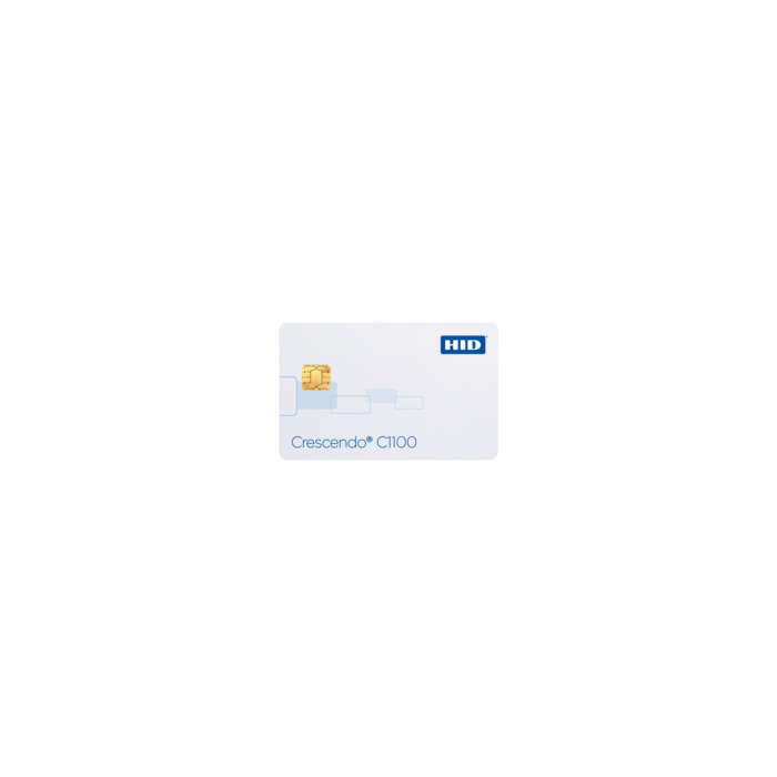 HID Crescendo C1100 Smart Card for use with HID CMS