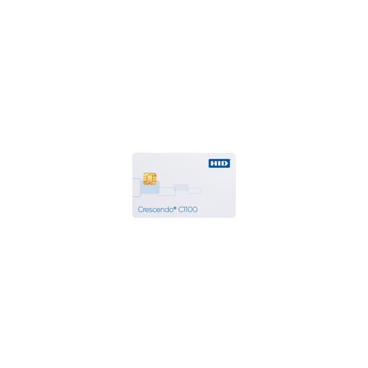 HID Crescendo C1100 Smart Card for use with HID CMS