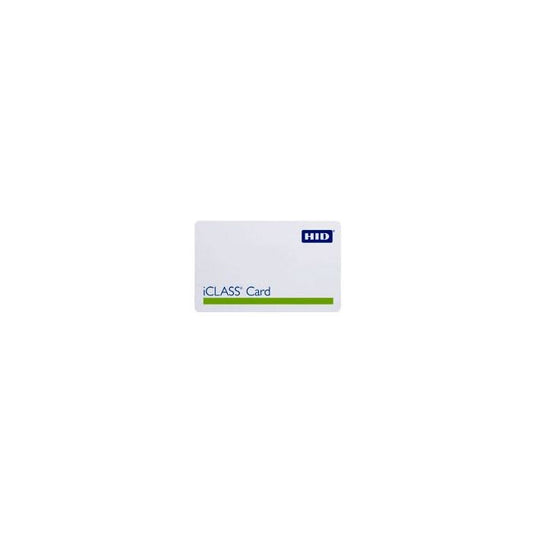 HID 2040 iCLASS Wiegand Card Standard PVC iCLASS Card