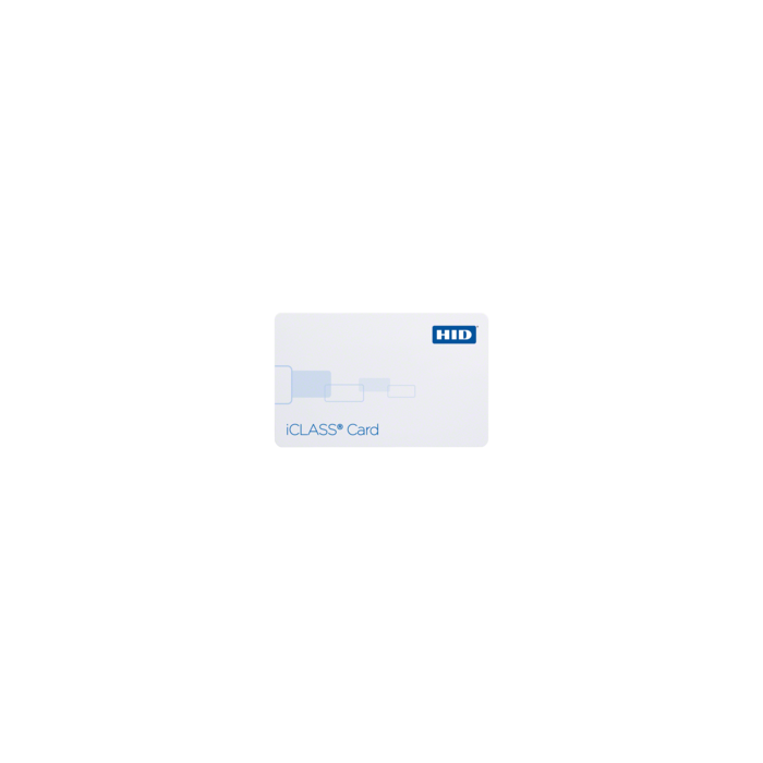 HID 200 iClass Standard PVC iClass Card