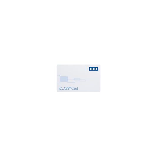 HID 200 iClass Standard PVC iClass Card