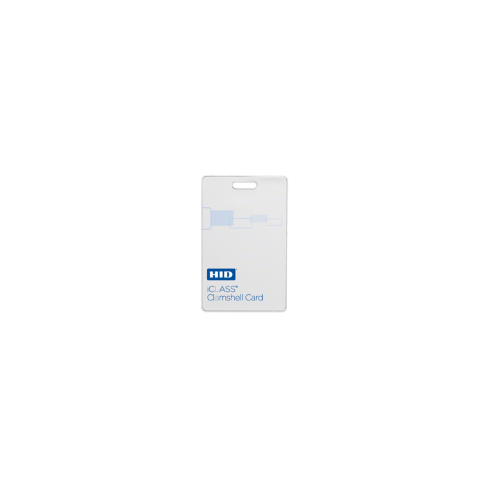 HID 2080 iCLASS Clamshell Contactless Smart Card