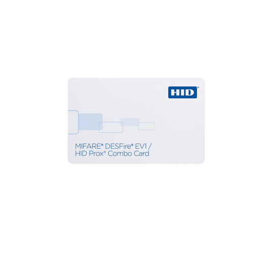 HID 1451 Combination (MIFARE DESFire EV1/Prox) Card