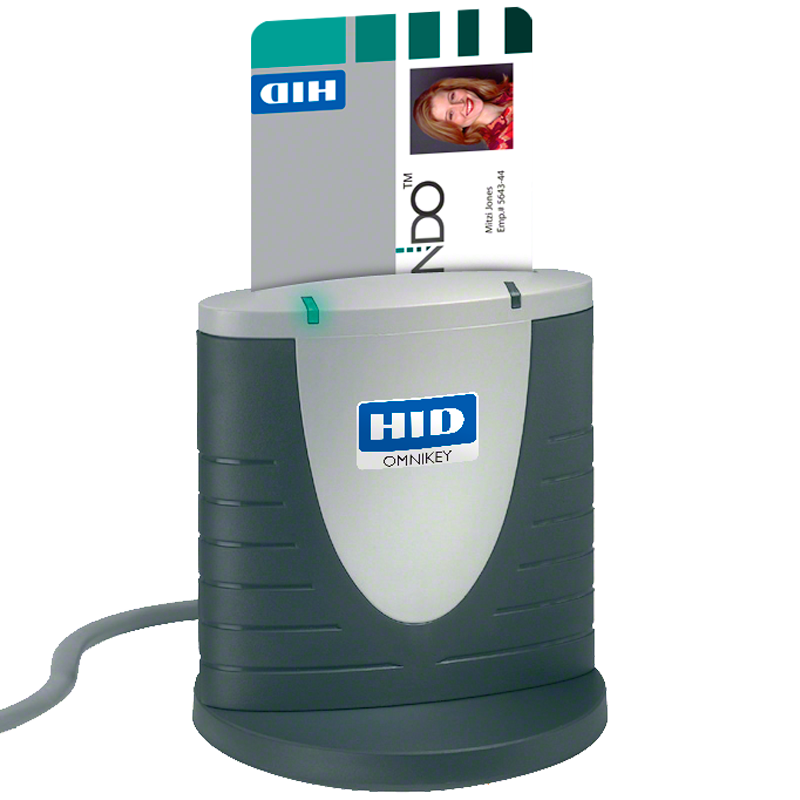 HID Omnikey 3121TAA Smart Card Reader
