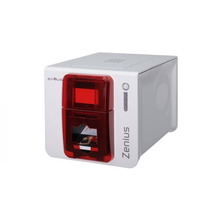 Evolis Zenius Classic Red Smart Card Printer