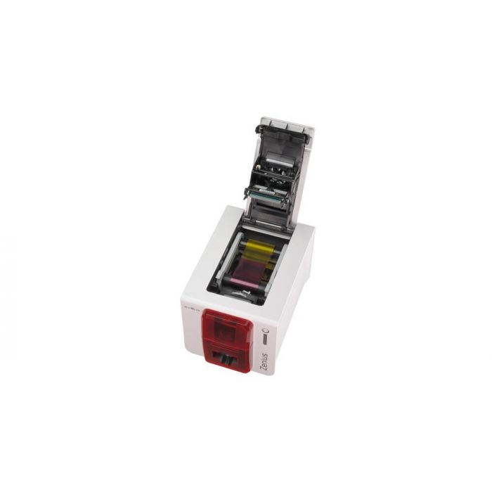 Evolis Zenius Classic Red Smart Card Printer