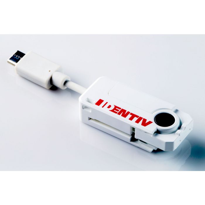 Identiv uTrust SmartFold SCR3500 Contact Smart Card Reader