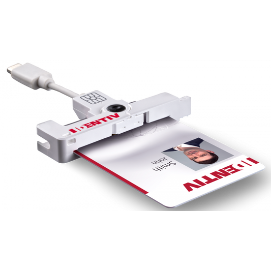 Identiv uTrust SmartFold SCR3500 Contact Smart Card Reader