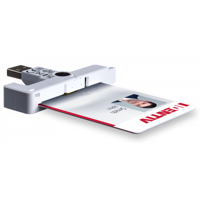 Identiv uTrust SmartFold SCR3500 Contact Smart Card Reader