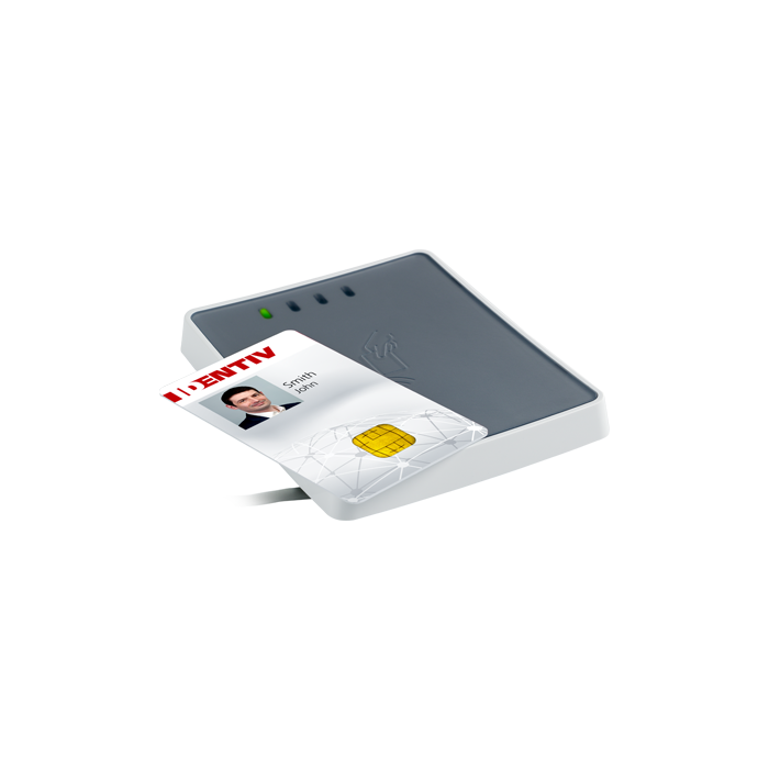 Identiv uTrust 4701 F Dual Interface Smart Card Reader