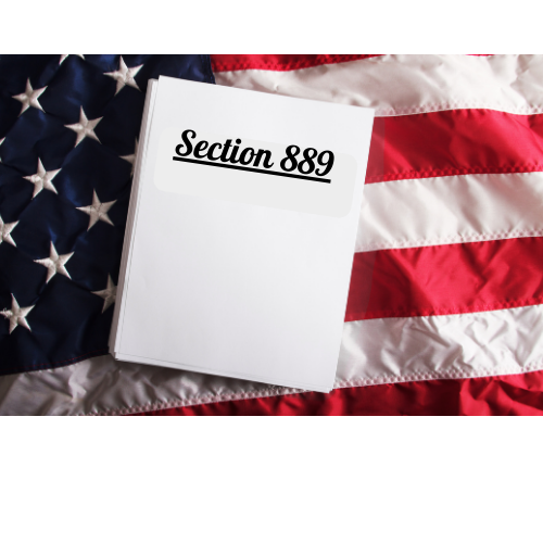 Section 889 AvidCard Section 889 avidcard