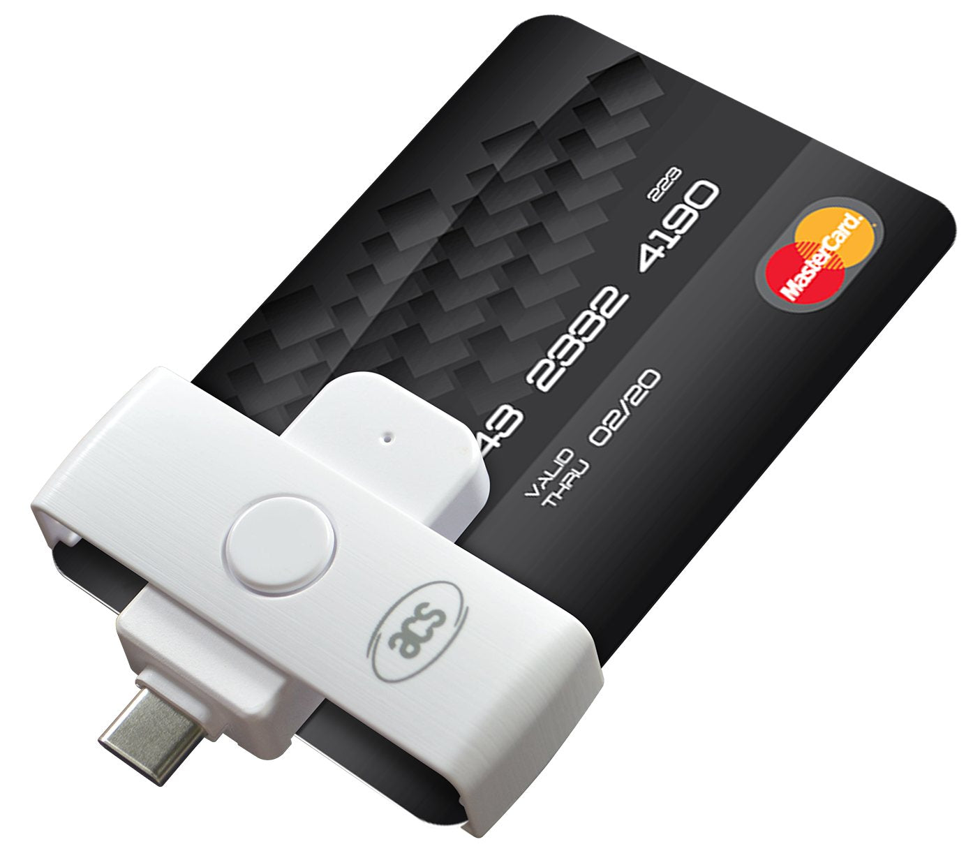 ACS ACR39U-NF Pocketmate II USB 2.0 Type-C Contact Smart Card Reader/Writer